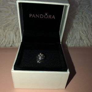 PANDORA Two Toned Cupcake (Authentic)